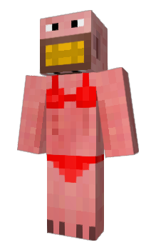 Minecraft skin FlamichZxc