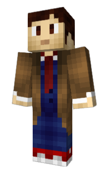 Minecraft скін по ніку DoctorLeo