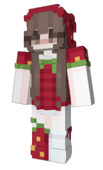 Minecraft skin DeliaAlina