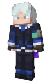 Minecraft skin TheSpr1g6an