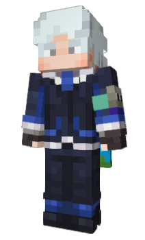 Minecraft скин по нику TheSpr1g6an