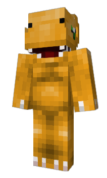 Minecraft скин по нику GeuRa