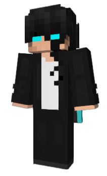 Minecraft skin CSquirrel007