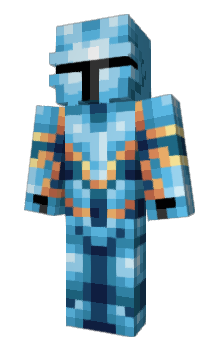 Minecraft скін по ніку Hammr