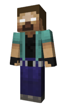 Minecraft скін по ніку SRABx