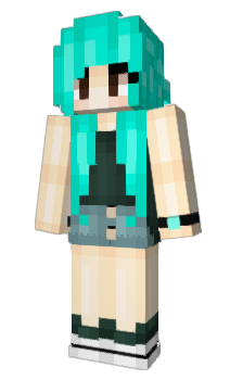 Minecraft скин по нику arnica