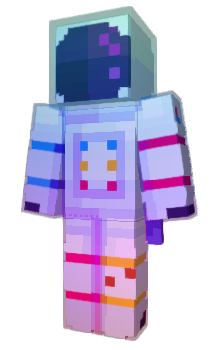 Minecraft skin NickStation