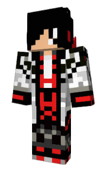 Minecraft skin Khmerrouge