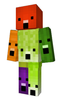 Minecraft skin NOT_pexur