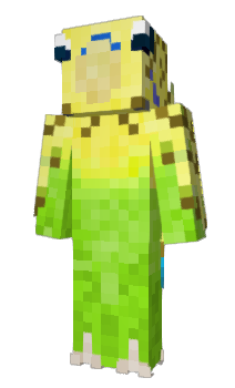 Minecraft скін по ніку redlarva