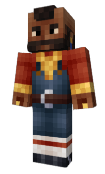 Minecraft skin MarcSimpson