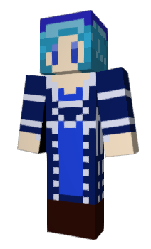 Minecraft skin luaki