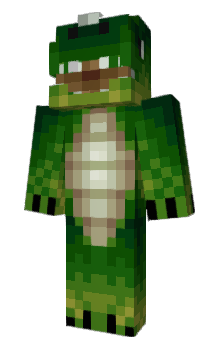 Minecraft skin DinoM8