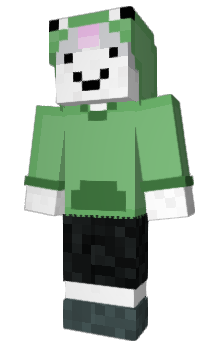 Minecraft скин по нику Manateelova3000