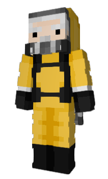 Minecraft скин по нику PeBarrin