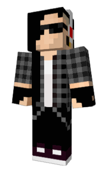 Minecraft скин по нику Stvlo