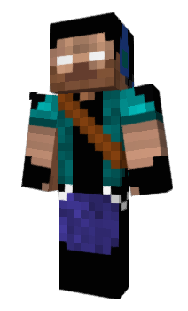 Minecraft skin Benardi