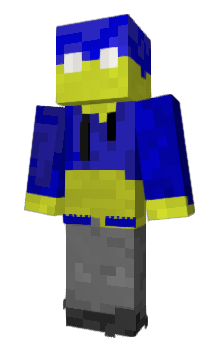 Minecraft skin UkraineAstranom