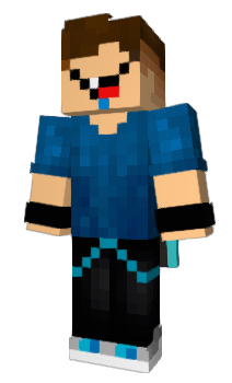 Minecraft скин по нику AndreLFX