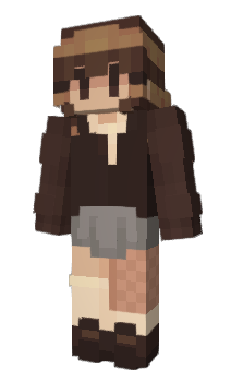 Minecraft скін по ніку SnowSilk