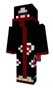 Minecraft skin Uchiha_X