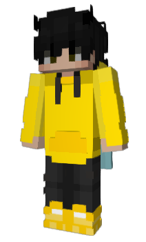 Minecraft скин по нику abdo_mando