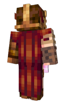 Minecraft skin Aasimar