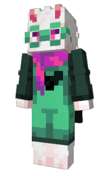 Minecraft скин по нику KiriFur