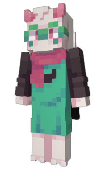 Minecraft скин по нику KiriFur