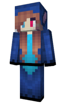 Minecraft skin Jirou