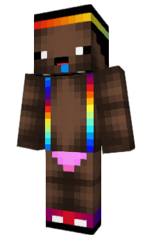 Minecraft скин по нику DerKranich1912