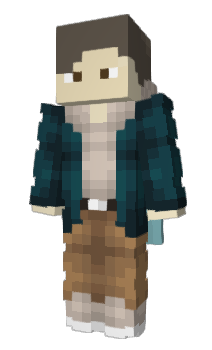 Minecraft скин по нику PeraDera