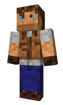 Minecraft скін по ніку Roopa