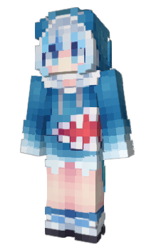 Minecraft скин по нику Magic_Mew