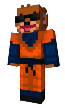 Minecraft skin Elnoma