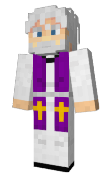 Minecraft skin ItzLucah