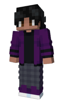 Minecraft скин по нику ItzLucah