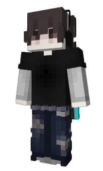 Minecraft скин по нику nbz