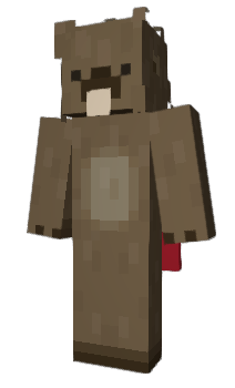 Minecraft скин по нику Crowfield041