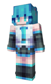 Minecraft скин по нику uikamisumi
