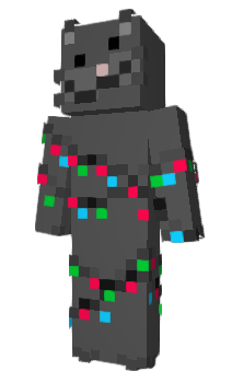 Minecraft скин по нику Videoo