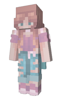 Minecraft skin cheesetoastboi