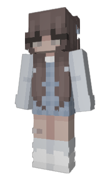 Minecraft skin jhik