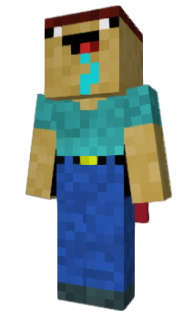 Minecraft skin GarryM