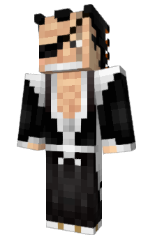 Minecraft скин по нику EvOChronos