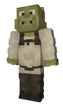 Minecraft скін по ніку GREENBUTTON