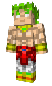 Minecraft skin Broly19