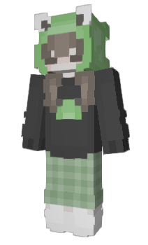 Minecraft скин по нику 1mimii_