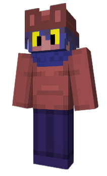 Minecraft скін по ніку Erickisblu