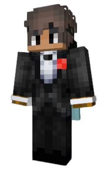 Minecraft skin notEmiko